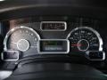 2009 Ford Expedition Charcoal Black Interior Gauges Photo