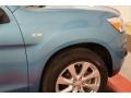 2014 Laguna Blue Metallic Mitsubishi Outlander Sport SE AWD  photo #50