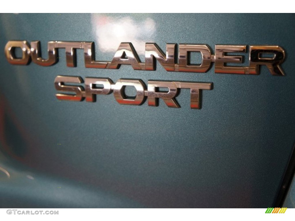 2014 Outlander Sport SE AWD - Laguna Blue Metallic / Black photo #72