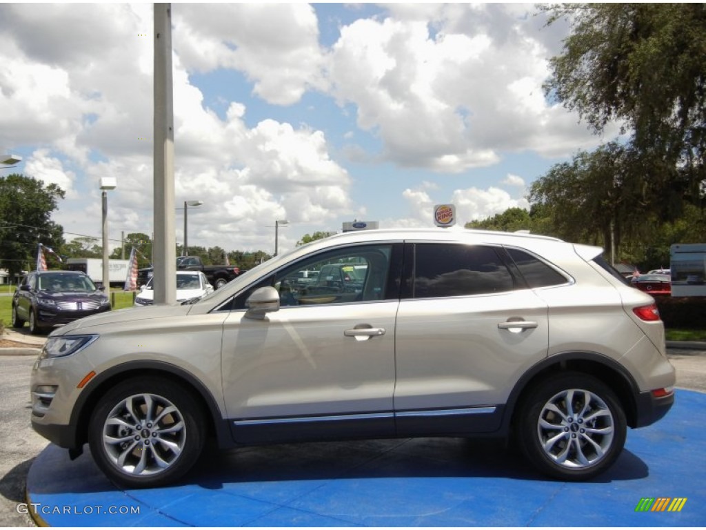 Silver Sand Metallic 2015 Lincoln MKC FWD Exterior Photo #95681574