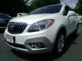 White Pearl Tricoat 2014 Buick Encore Premium