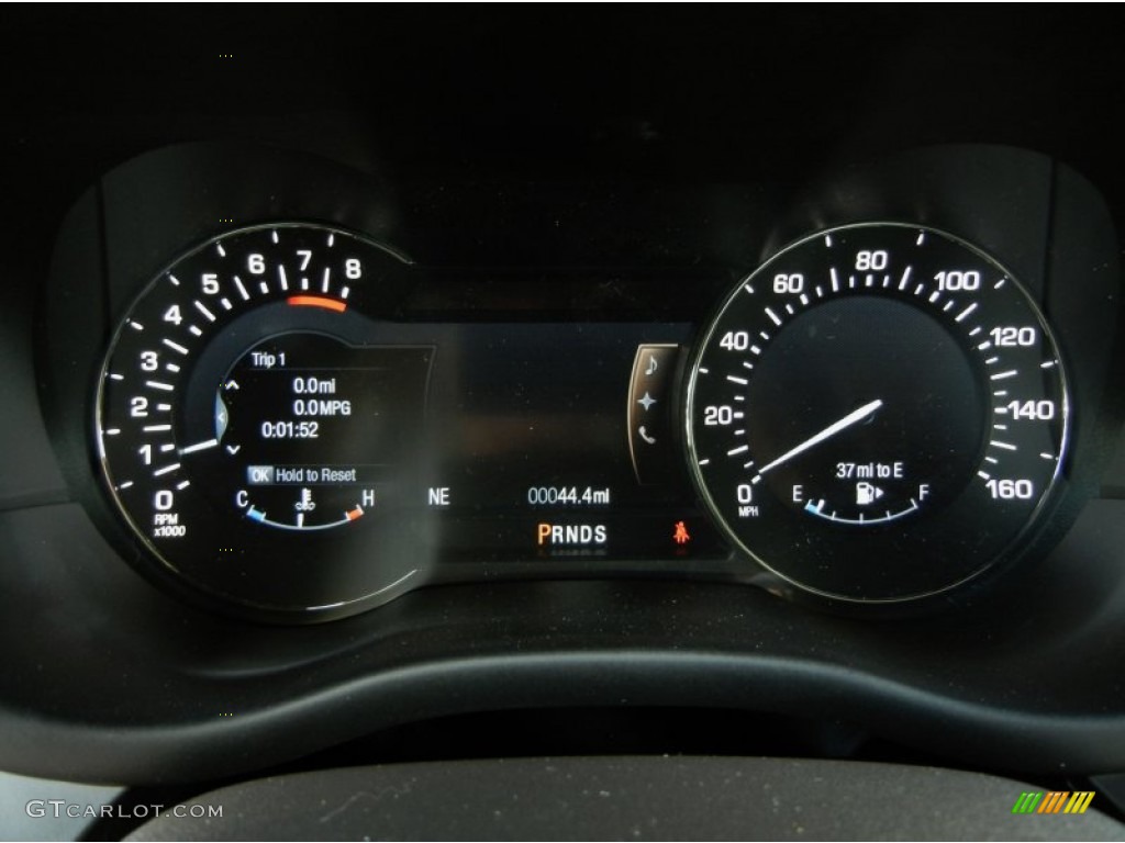 2015 Lincoln MKC FWD Gauges Photo #95681708