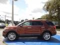 2015 Bronze Fire Ford Explorer Limited  photo #2