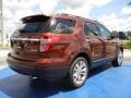 2015 Bronze Fire Ford Explorer Limited  photo #3