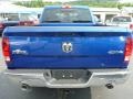 2014 Blue Streak Pearl Coat Ram 1500 Big Horn Quad Cab 4x4  photo #4