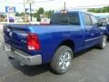 2014 Blue Streak Pearl Coat Ram 1500 Big Horn Quad Cab 4x4  photo #6