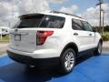 2015 Oxford White Ford Explorer FWD  photo #3