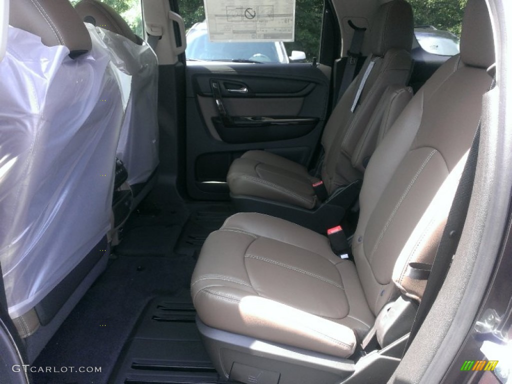 2015 Acadia SLT AWD - Midnight Amethyst Metallic / Dark Cashmere photo #6