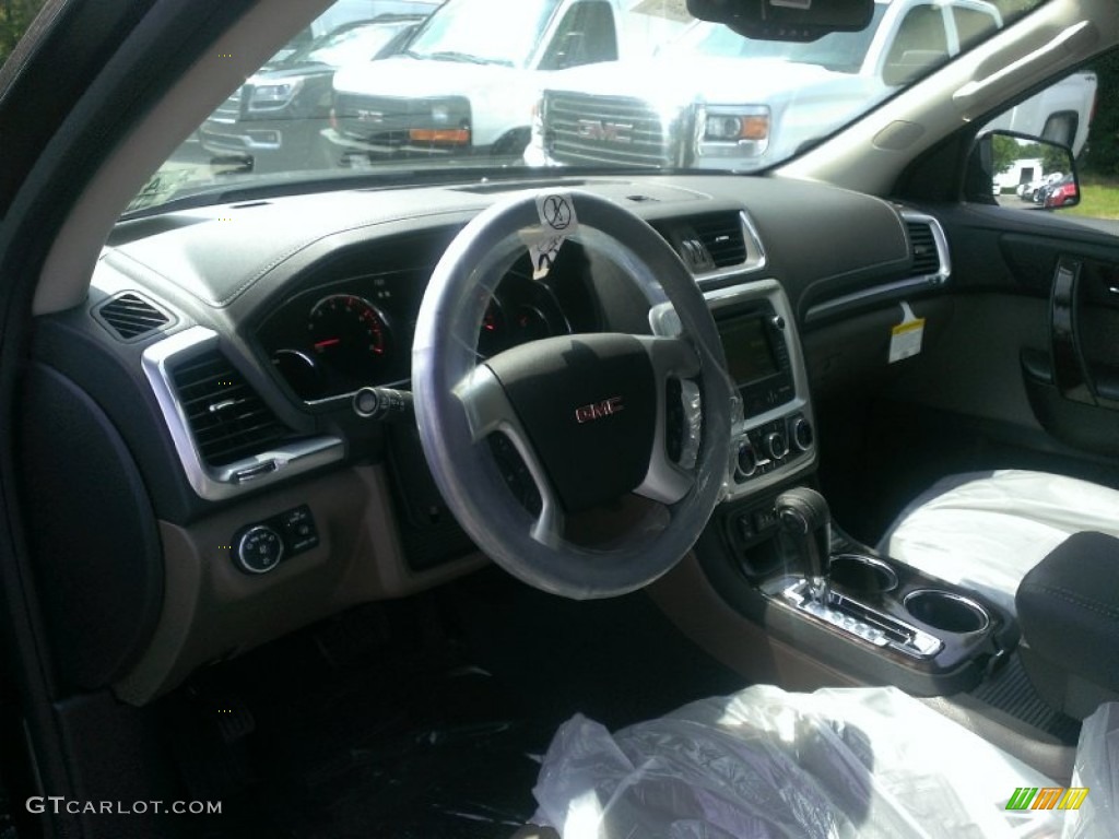 2015 Acadia SLT AWD - Midnight Amethyst Metallic / Dark Cashmere photo #8