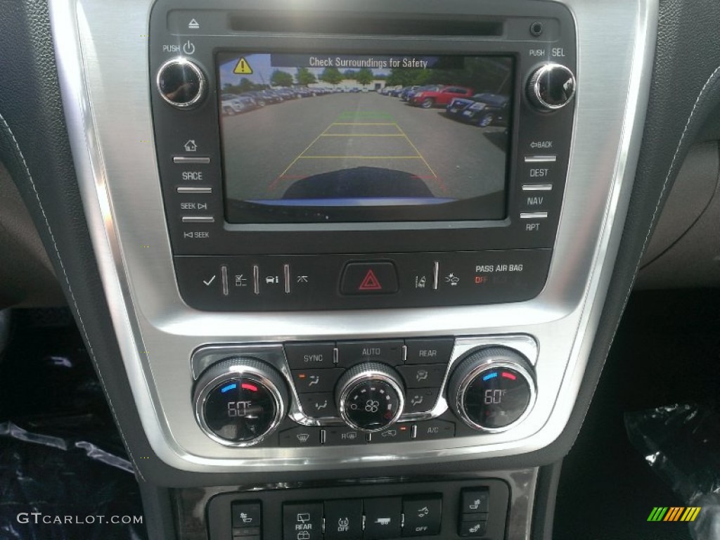 2015 Acadia SLT AWD - Midnight Amethyst Metallic / Dark Cashmere photo #9