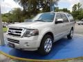 2014 Ingot Silver Ford Expedition EL Limited 4x4  photo #1