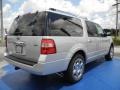 2014 Ingot Silver Ford Expedition EL Limited 4x4  photo #3