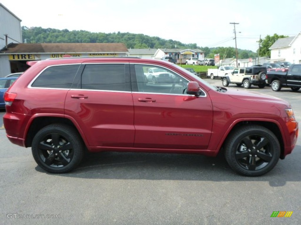 2014 Grand Cherokee Laredo 4x4 - Deep Cherry Red Crystal Pearl / Morocco Black photo #7