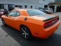 2014 Header Orange Dodge Challenger R/T Shaker Package  photo #3