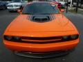 2014 Header Orange Dodge Challenger R/T Shaker Package  photo #8