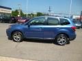 2015 Quartz Blue Pearl Subaru Forester 2.5i Touring  photo #4