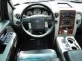 2006 Ford F150 Black Interior Dashboard Photo