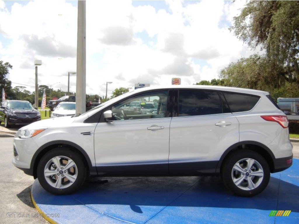 2014 Escape SE 2.0L EcoBoost - Ingot Silver / Medium Light Stone photo #2