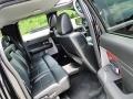 2006 Ford F150 Black Interior Rear Seat Photo