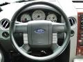 2006 Ford F150 Black Interior Steering Wheel Photo
