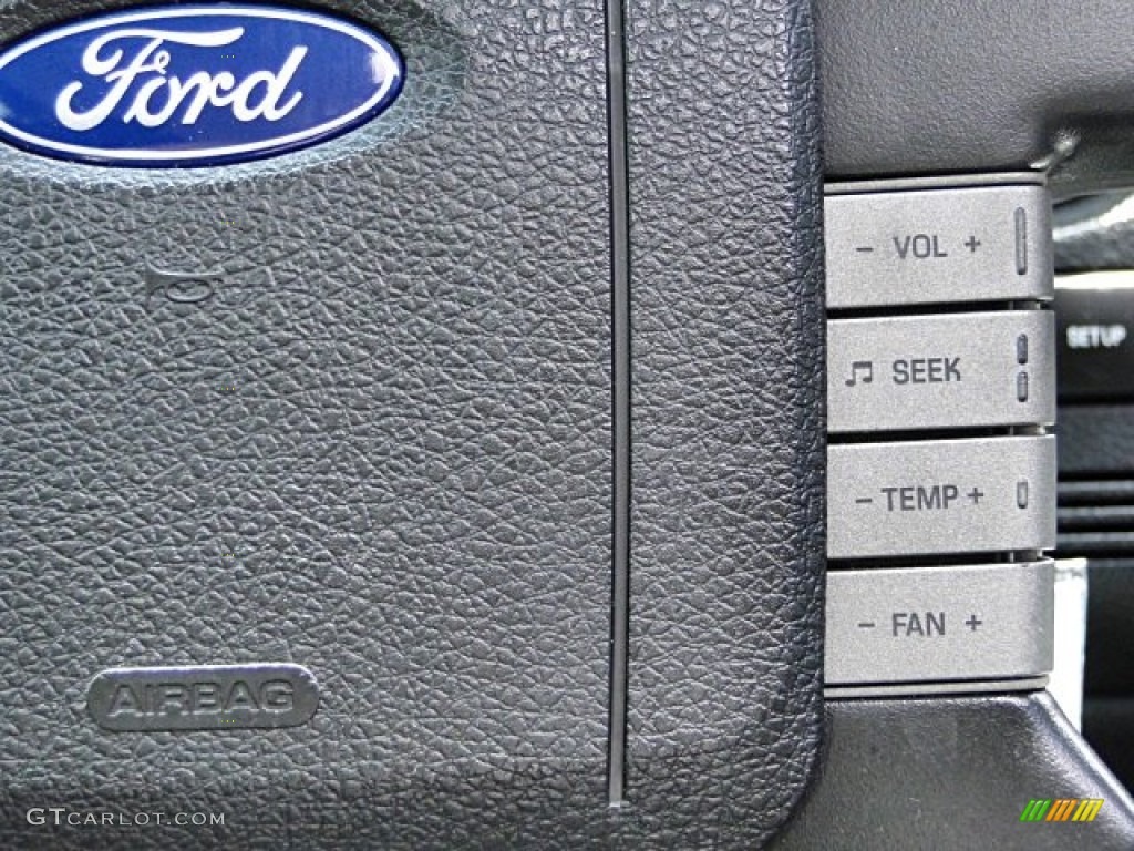 2006 F150 Lariat SuperCrew - Black / Black photo #25