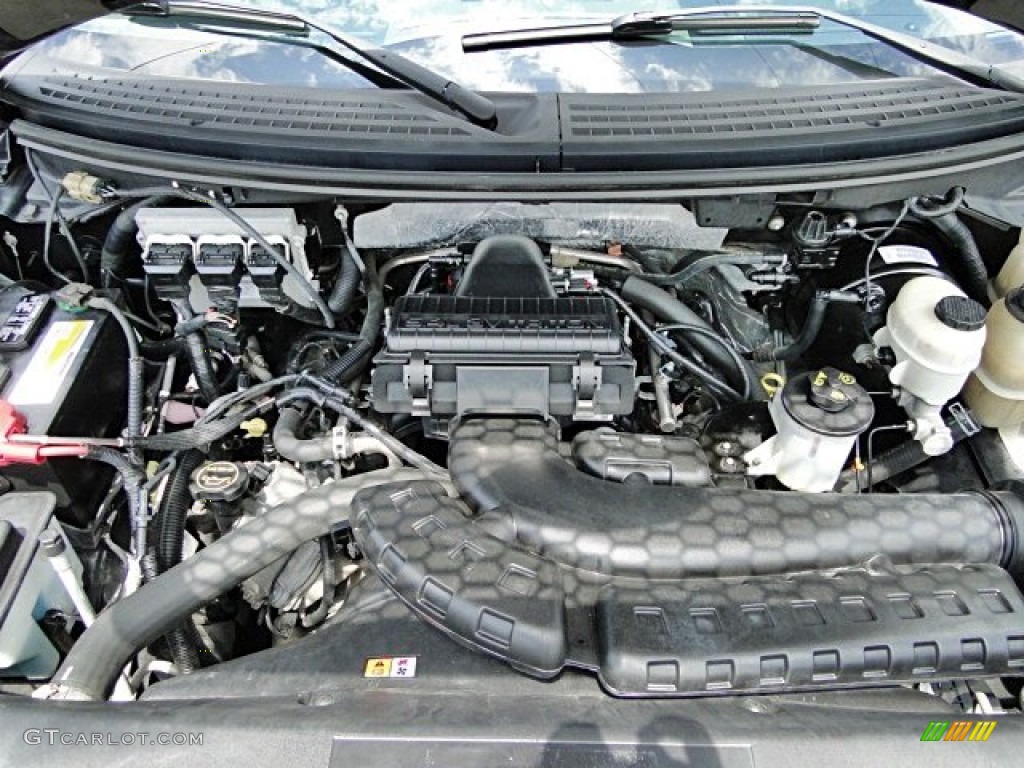 2006 Ford F150 Lariat SuperCrew 5.4 Liter SOHC 24-Valve Triton V8 Engine Photo #95684625