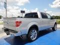 Ingot Silver - F150 Limited SuperCrew 4x4 Photo No. 3