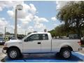 Ingot Silver - F150 XL SuperCab Photo No. 2