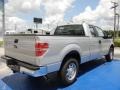 Ingot Silver - F150 XL SuperCab Photo No. 3