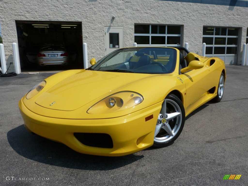 2002 Ferrari 360 Spider Exterior Photos