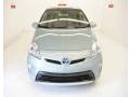 2014 Sea Glass Pearl Toyota Prius Three Hybrid  photo #2