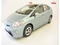 2014 Sea Glass Pearl Toyota Prius Three Hybrid  photo #3