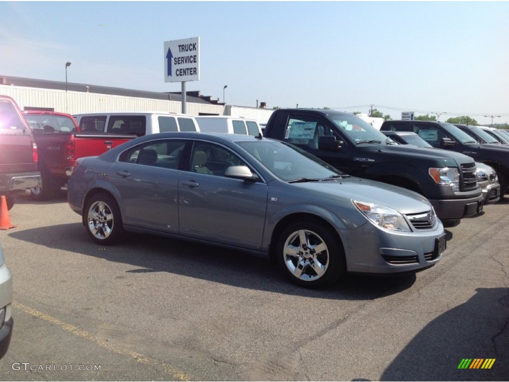 2009 Aura XE - Ocean Mist / Gray photo #2