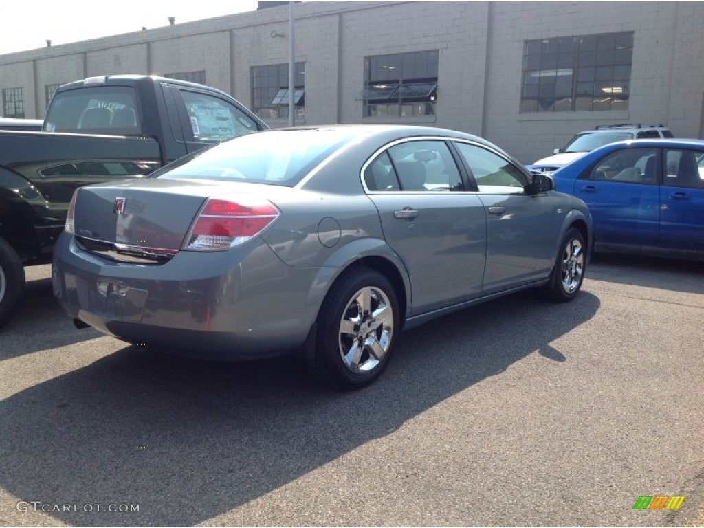 2009 Aura XE - Ocean Mist / Gray photo #3