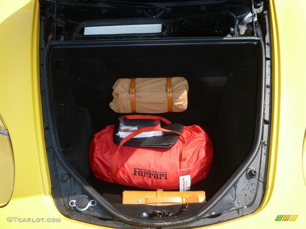 2002 Ferrari 360 Spider Trunk Photos