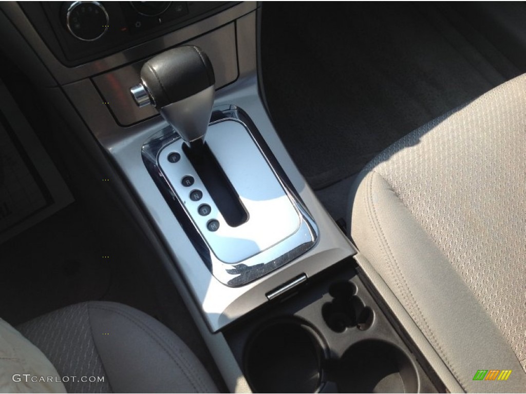 2009 Aura XE - Ocean Mist / Gray photo #8