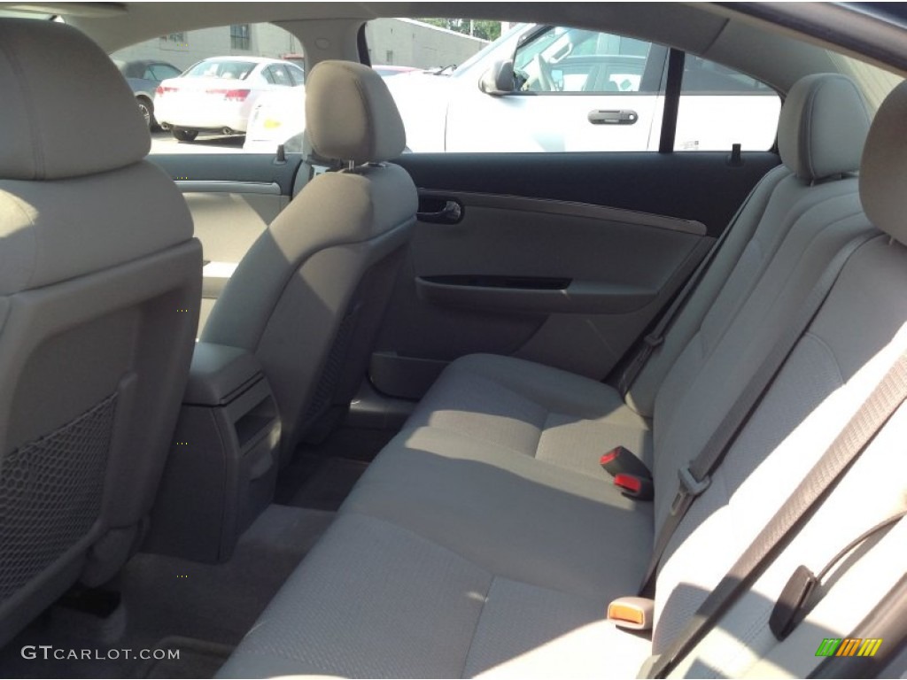 2009 Aura XE - Ocean Mist / Gray photo #11