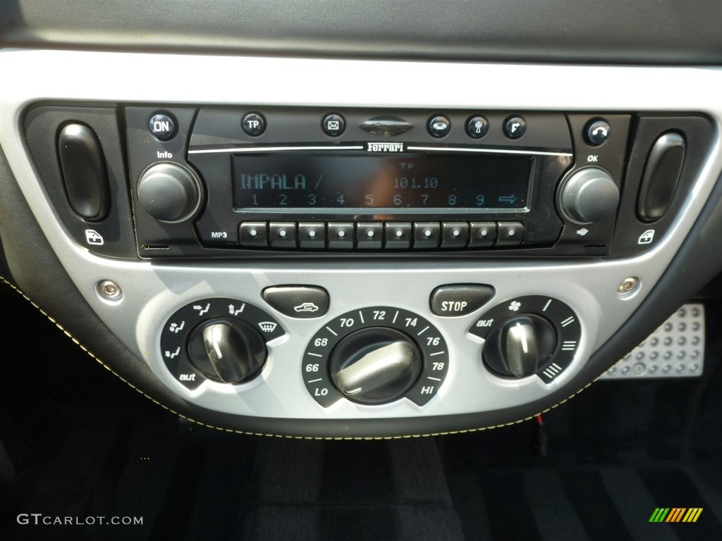 2002 Ferrari 360 Spider Controls Photo #95685912