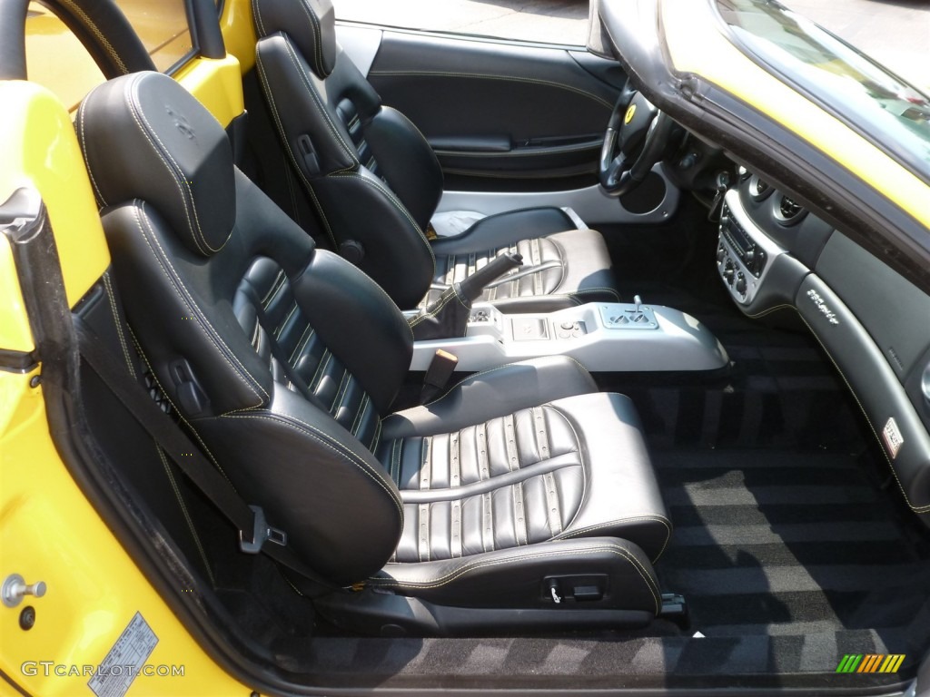 2002 Ferrari 360 Spider Interior Color Photos