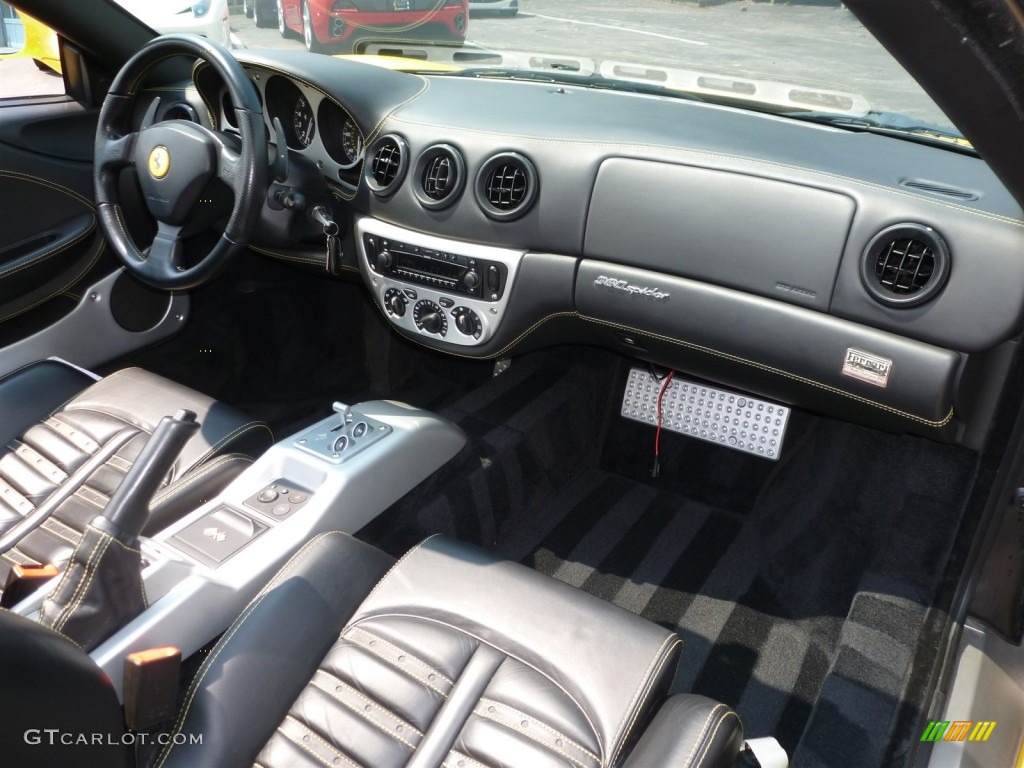 2002 Ferrari 360 Spider Dashboard Photos