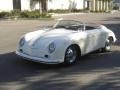 1956 White Porsche 356 Speedster ReCreation  photo #1