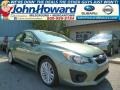 Jasmine Green Metallic 2014 Subaru Impreza 2.0i Premium 4 Door