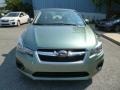 2014 Jasmine Green Metallic Subaru Impreza 2.0i Premium 4 Door  photo #2