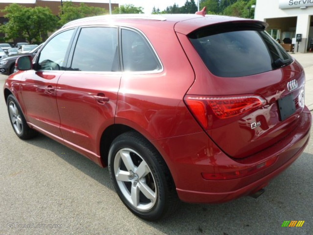 2010 Q5 3.2 quattro - Garnet Red Pearl Effect / Cardamom Beige photo #3