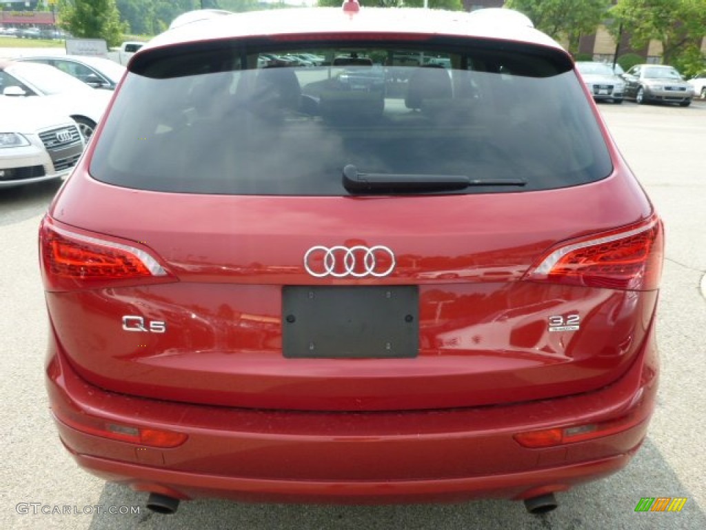 2010 Q5 3.2 quattro - Garnet Red Pearl Effect / Cardamom Beige photo #4