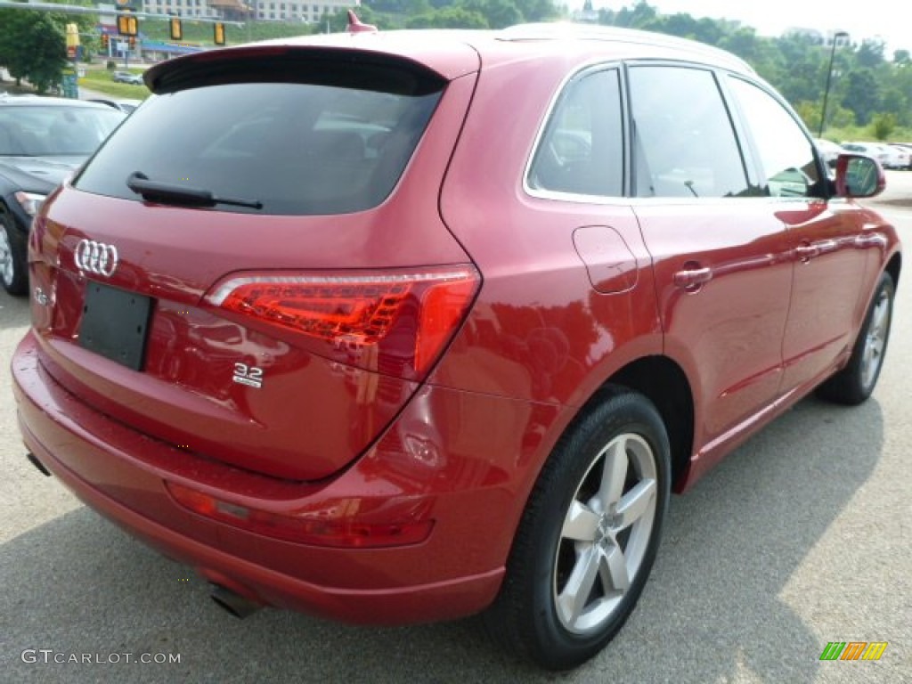2010 Q5 3.2 quattro - Garnet Red Pearl Effect / Cardamom Beige photo #5