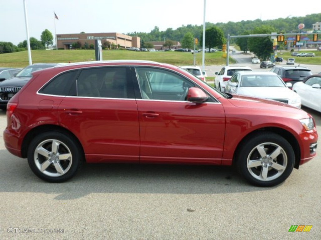 2010 Q5 3.2 quattro - Garnet Red Pearl Effect / Cardamom Beige photo #6
