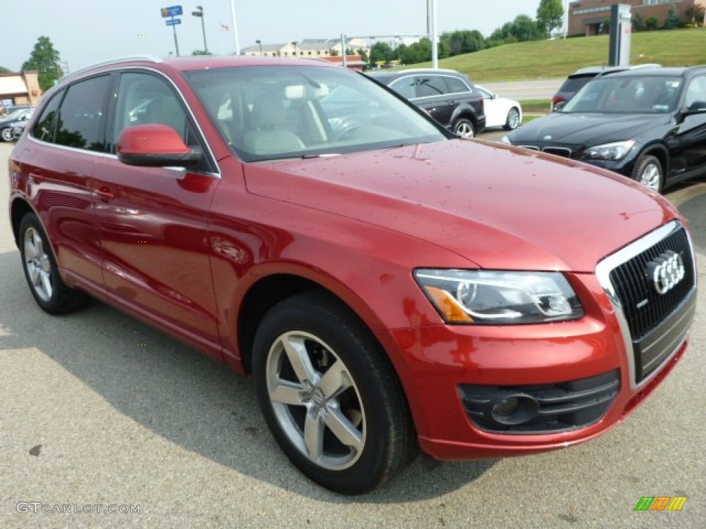 2010 Q5 3.2 quattro - Garnet Red Pearl Effect / Cardamom Beige photo #7