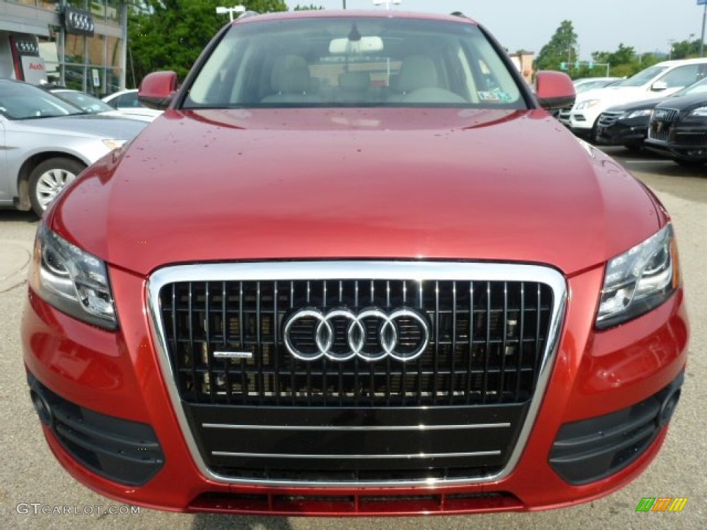 2010 Q5 3.2 quattro - Garnet Red Pearl Effect / Cardamom Beige photo #8