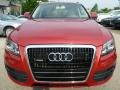 2010 Garnet Red Pearl Effect Audi Q5 3.2 quattro  photo #8